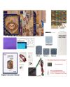 BOOK NOOK KIT - DIY- Librairie magique - 521pcs + LED Light - vue du packaging