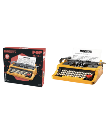 POP SERIES - Kit de Construction - Machine à Ecrire 1980 - 254pc - vue de face