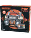 POP SERIES - Kit de Construction - Radio Cassette Boombox 1988 - 168pc - vue de profil