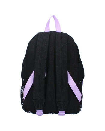 KUROMI - Denim Revival - Backpack '37x25,7x12cm'