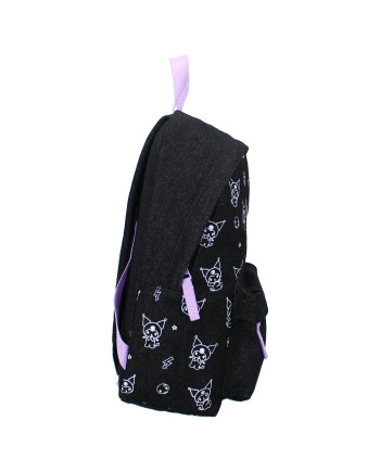 KUROMI - Denim Revival - Backpack '37x25,7x12cm'