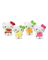 HELLO KITTY - Fruits - Assortiment de 12 Peluches - 4 Modèles - 22cm - vue principale