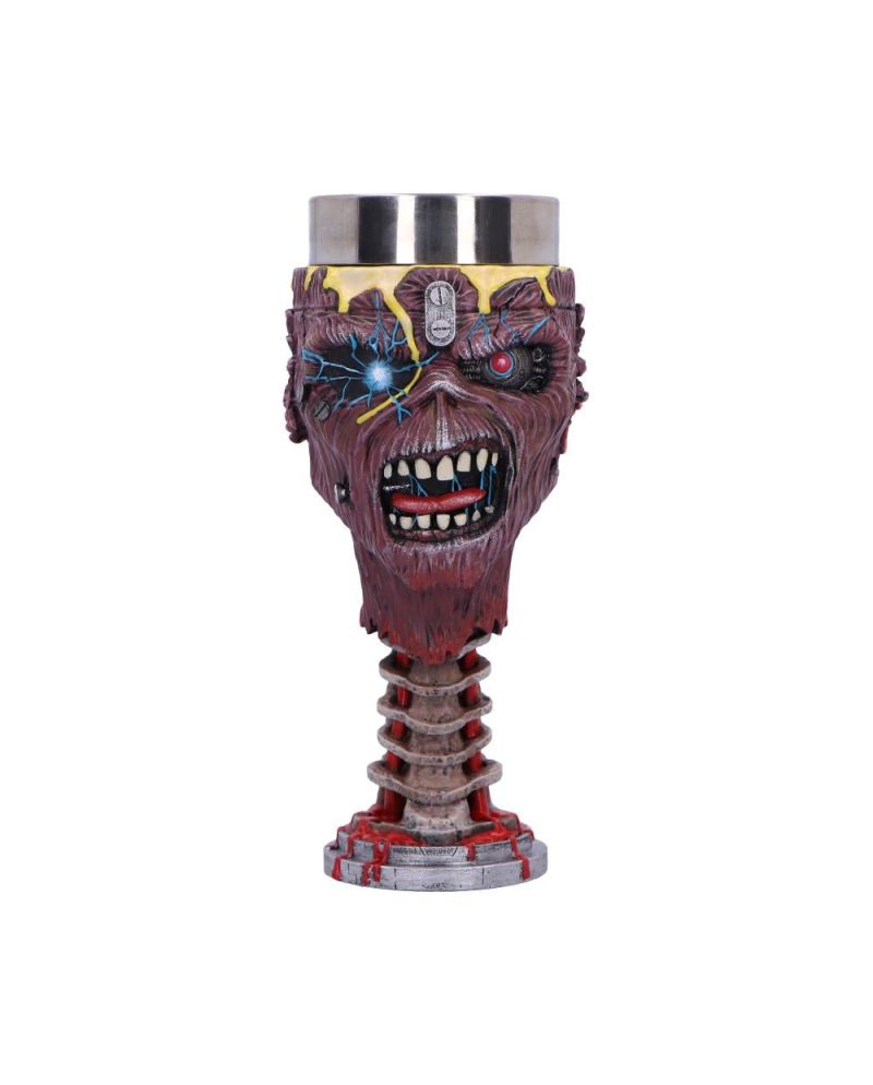 IRON MAIDEN - Can i play with Madness - Goblet - vue principale