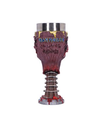 IRON MAIDEN - Can i play with Madness - Goblet - vue de dos