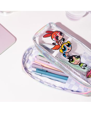 LES SUPER NANAS - Trousse Rectangulaire - vue de face