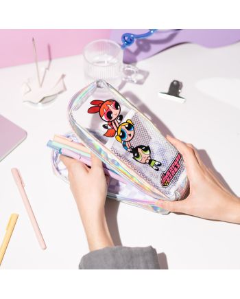 LES SUPER NANAS - Trousse Rectangulaire - vue de profil