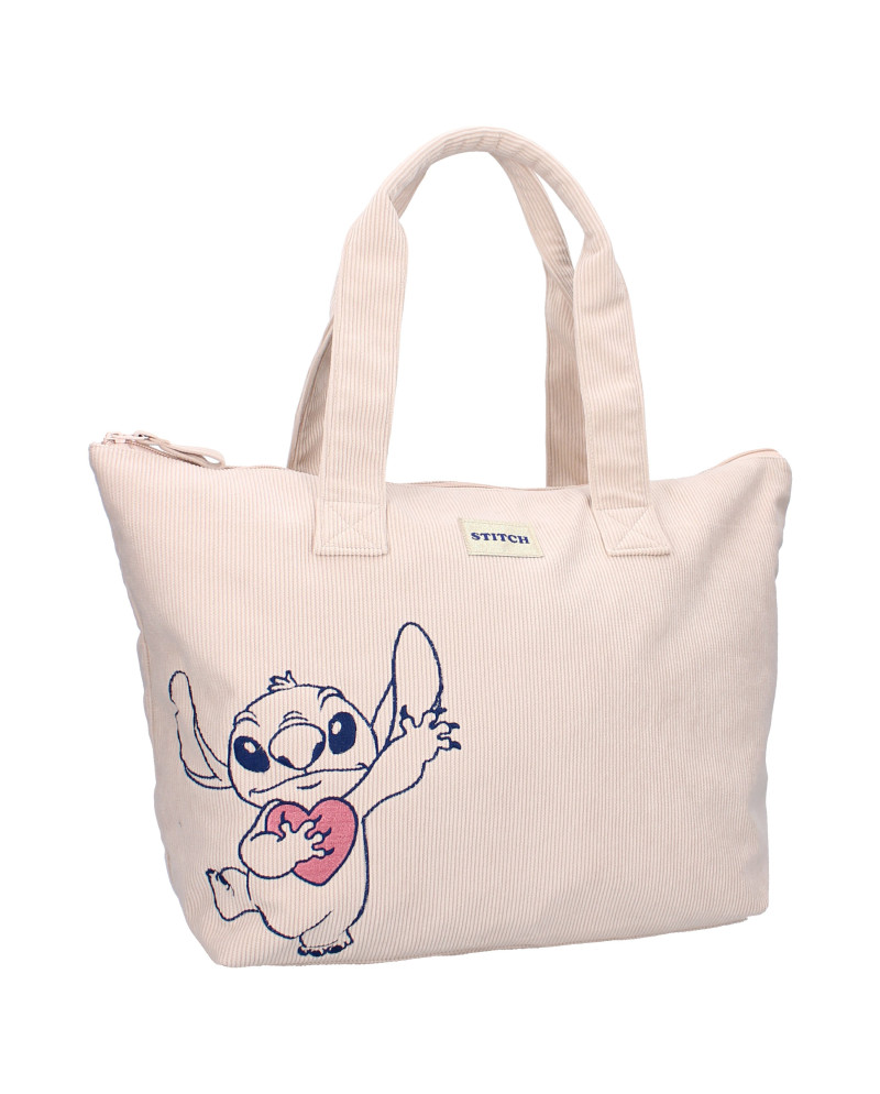 STITCH - Obsessed II - Corturoy Shopper Bag