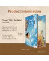 BOOK NOOK KIT - DIY- Voyage avec le vent - 143pcs + LED Light - vue de detail
