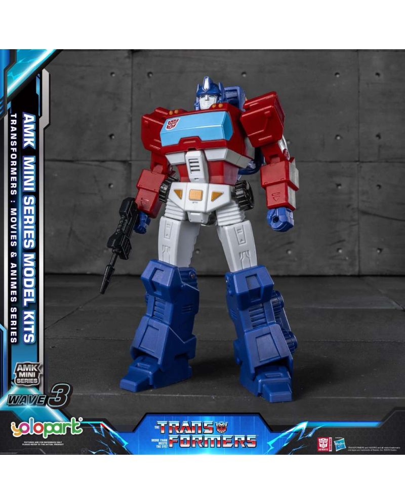TRANSFORMERS G1 - Orion Pax - Model Kit 10cm - vue principale