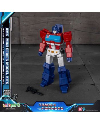 TRANSFORMERS G1 - Orion Pax - Model Kit 10cm - vue de dos