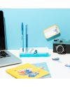 STITCH - Set 2 Stylos-bille avec son Socle 3D Acrylique - vue principale