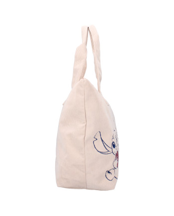 STITCH - Obsessed II - Corturoy Shopper Bag