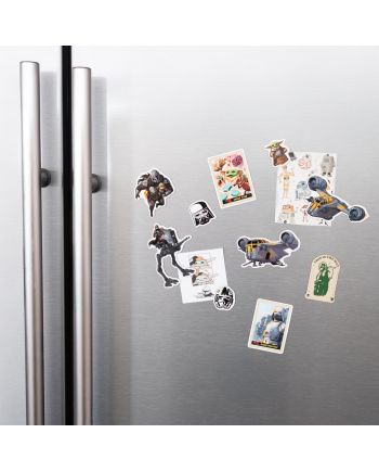 STAR WARS - Set de Magnets - vue de face