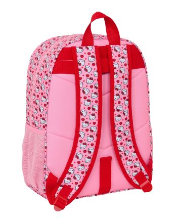 HELLO KITTY - Sac à Dos '42x33x14cm' - vue de profil