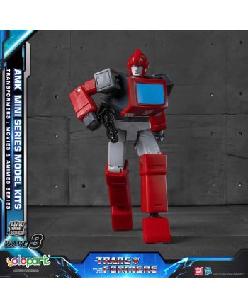 TRANSFORMERS G1 - Ironhide - Model Kit 10cm - vue de face