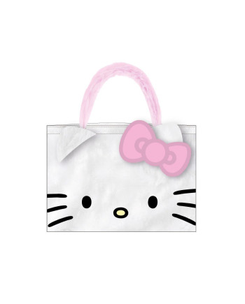 HELLO KITTY - Shopping Bag Plush - 37x30x8cm