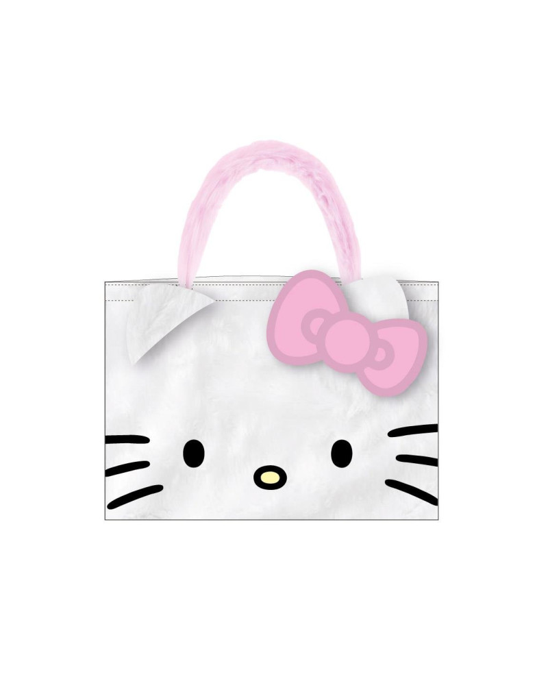 HELLO KITTY - Shopping Bag Plush - 37x30x8cm