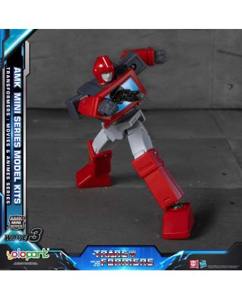 TRANSFORMERS G1 - Ironhide - Model Kit 10cm - vue de dos
