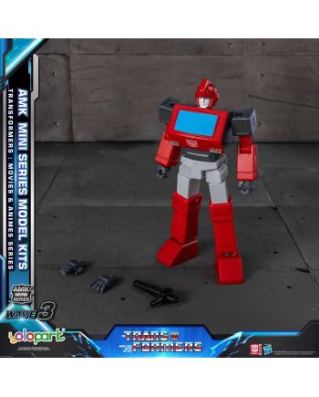 TRANSFORMERS G1 - Ironhide - Model Kit 10cm - vue de detail