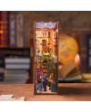 BOOK NOOK KIT - DIY- 84 Charing Cross Road - 178pcs + LED Light - vue de profil