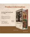 BOOK NOOK KIT - DIY- 84 Charing Cross Road - 178pcs + LED Light - vue de detail