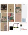 BOOK NOOK KIT - DIY- 84 Charing Cross Road - 178pcs + LED Light - vue du packaging