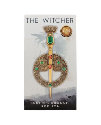 THE WITCHER - Broche de Renfri - Replique Edition Limitée - vue de dos