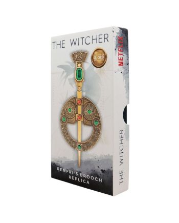 THE WITCHER - Broche de Renfri - Replique Edition Limitée - vue de detail