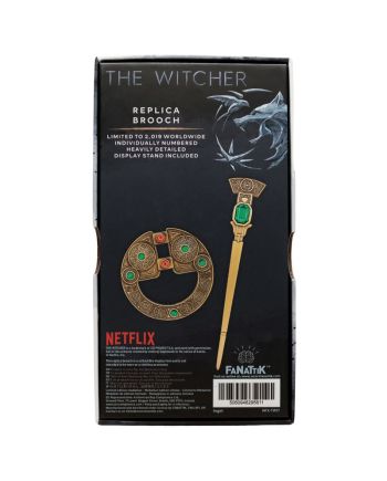 THE WITCHER - Broche de Renfri - Replique Edition Limitée - vue du packaging