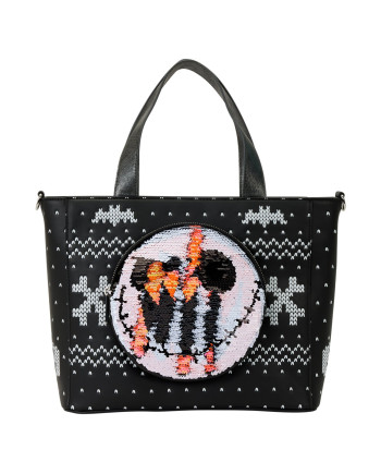 DISNEY - Nightmare Before Christmas - Tote Bag LoungeFly