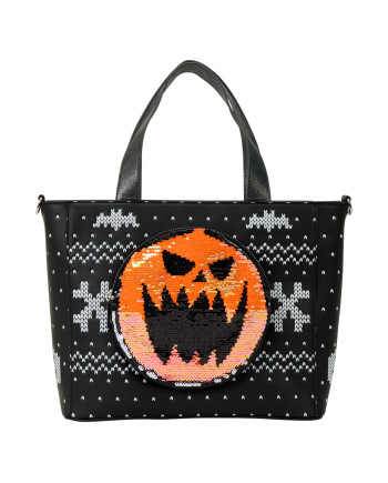DISNEY - Nightmare Before Christmas - Tote Bag LoungeFly