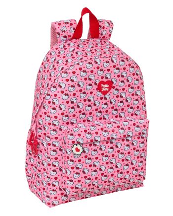 HELLO KITTY - Sac à dos pour Ordinateur Portable 14" - 42x31x13cm - vue principale