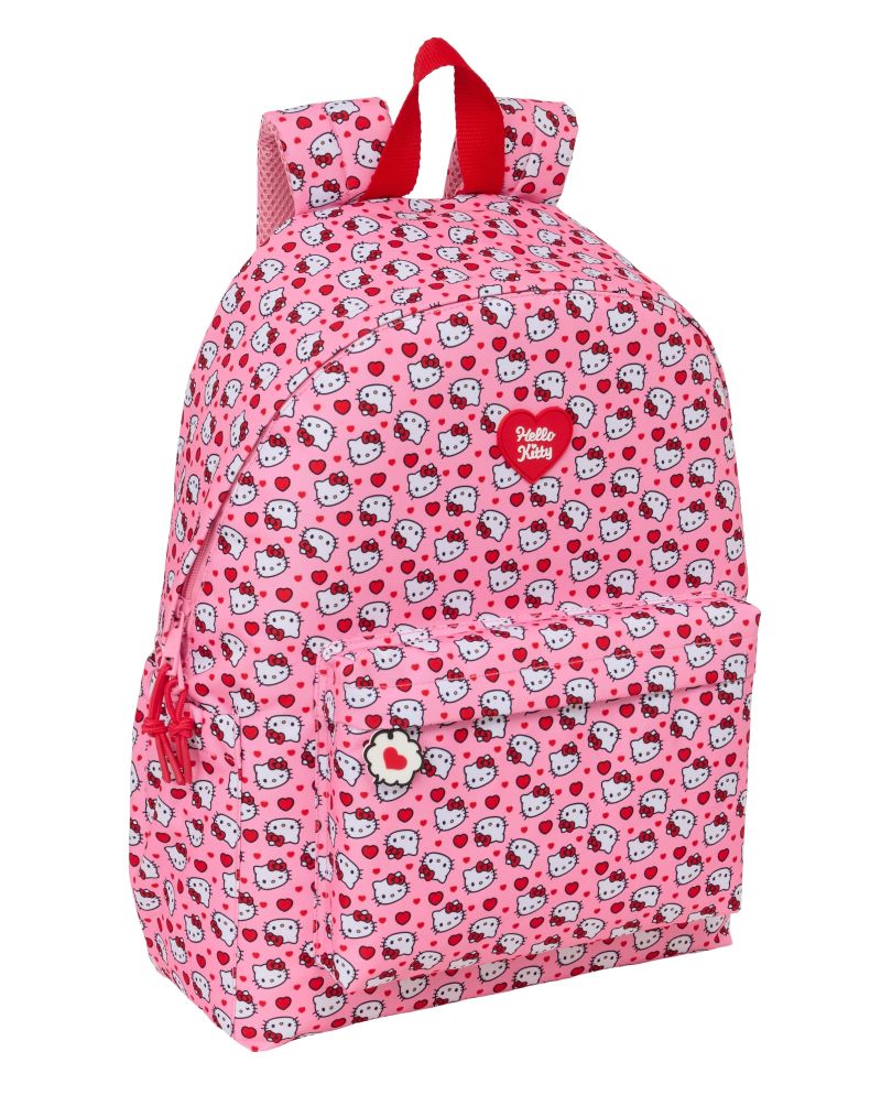 HELLO KITTY - Sac à dos pour Ordinateur Portable 14" - 42x31x13cm - vue principale