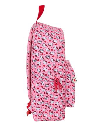 HELLO KITTY - Sac à dos pour Ordinateur Portable 14" - 42x31x13cm - vue de profil