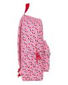 HELLO KITTY - Sac à dos pour Ordinateur Portable 14" - 42x31x13cm - vue de profil