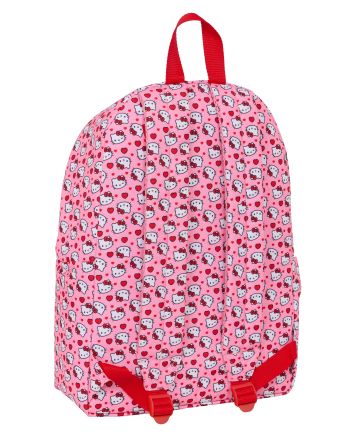 HELLO KITTY - Sac à dos pour Ordinateur Portable 14" - 42x31x13cm - vue de dos