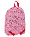 HELLO KITTY - Sac à dos pour Ordinateur Portable 14" - 42x31x13cm - vue de dos