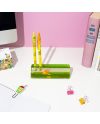 LES SIMPSONS - Set 2 Stylos-bille avec son Socle 3D Acrylique - vue principale
