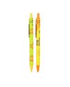 LES SIMPSONS - Set 2 Stylos-bille avec son Socle 3D Acrylique - vue de detail