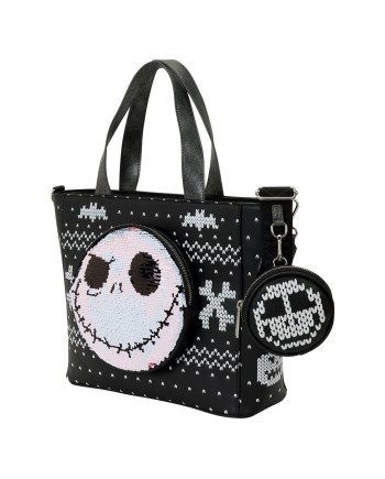 DISNEY - Nightmare Before Christmas - Tote Bag LoungeFly
