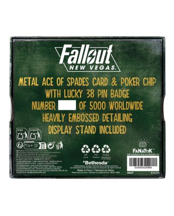 FALLOUT NEW VEGAS - Lucky 38 - Replique Edition Limitée - vue du packaging