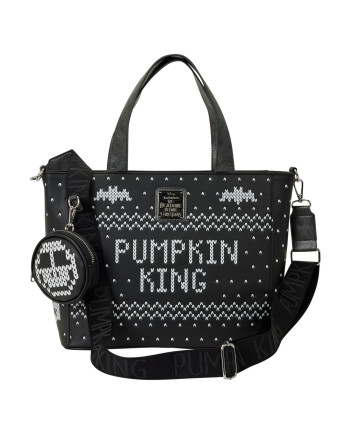 DISNEY - Nightmare Before Christmas - Tote Bag LoungeFly