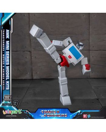 TRANSFORMERS G1 - Ratchet - Model Kit 10cm - vue de dos
