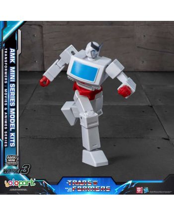 TRANSFORMERS G1 - Ratchet - Model Kit 10cm - vue de detail