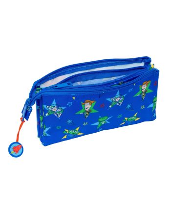 TOY STORY - Woody & Buzz - Trousse Tripple - vue de face