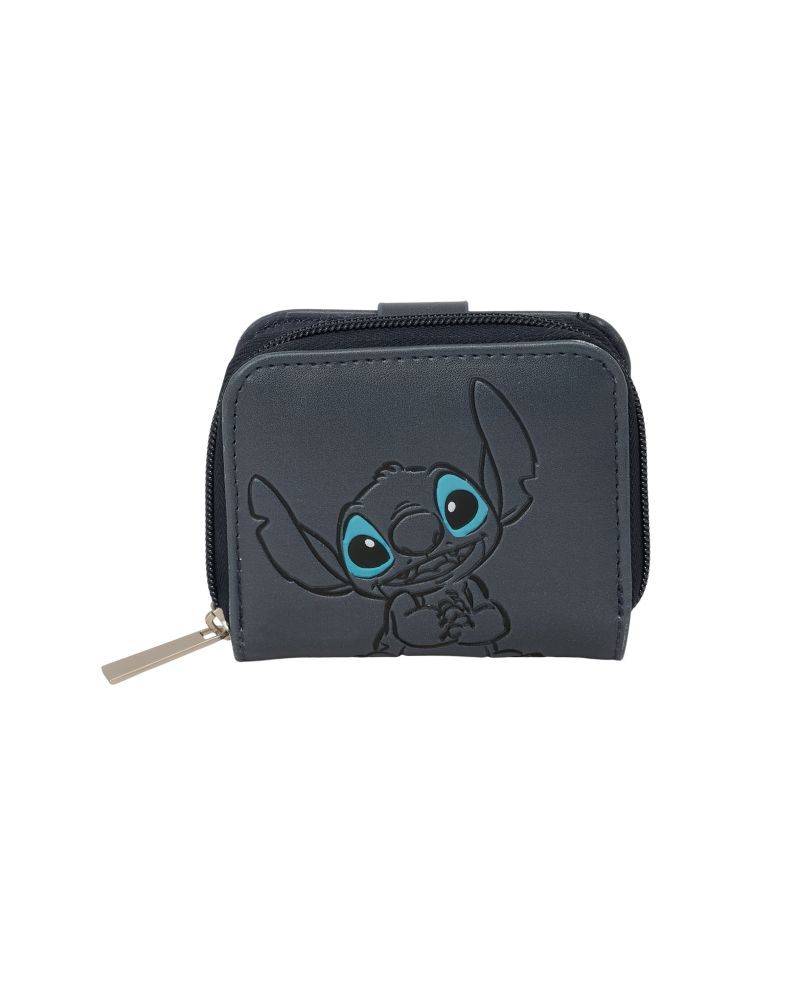 STITCH - Dark Blue - Portefeuille - vue principale