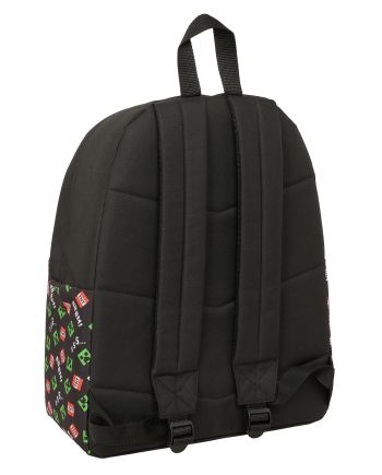 MINECRAFT - Sac à Dos '42x33x15cm' - vue de profil