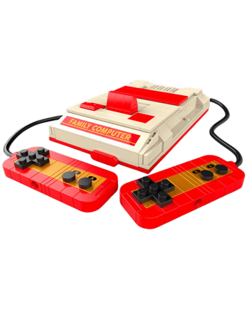 POP SERIES - Kit de Construction - Console de Jeux Vidéo 1983 - 228pc - vue principale