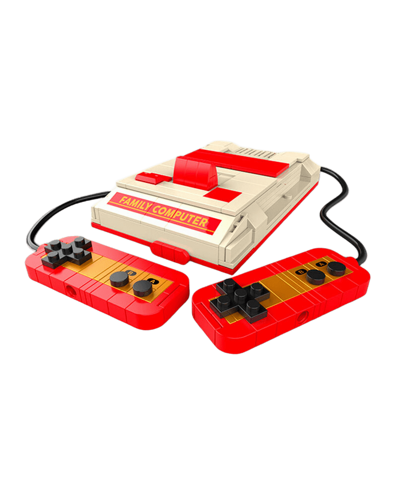 POP SERIES - Kit de Construction - Console de Jeux Vidéo 1983 - 228pc - vue principale