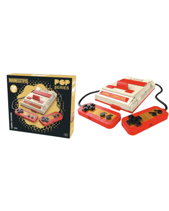 POP SERIES - Kit de Construction - Console de Jeux Vidéo 1983 - 228pc - vue de face